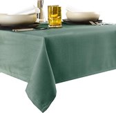 De Witte Lietaer Tafellaken Gibson 145x310 Cm Polyester Groen