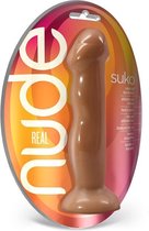 Real Nude Suko dildo - Lichtbruin