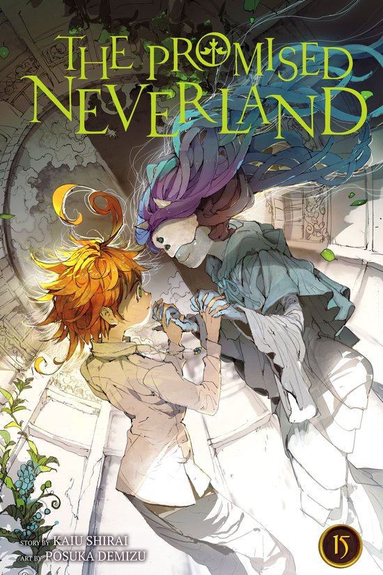 The Promised Neverland 15 - The Promised Neverland, Vol. 15 - cover
