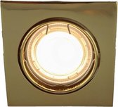 Deni - Mini inbouwspot - Goud - Dimbaar - GU4 - IP20