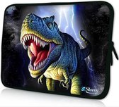 Sleevy 13,3 inch laptophoes dinosaurus - laptop sleeve - Sleevy collectie 300+ designs