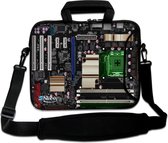 Sleevy 15,6 laptoptas laptop moederbord