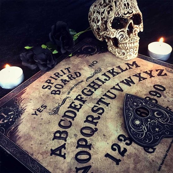 Thumbnail van een extra afbeelding van het spel Ouija spirit bord - Fantasy - Nemesis Now