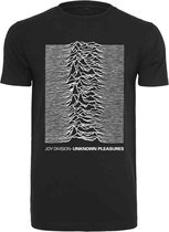 Urban Classics Joy Division Heren Tshirt -L- Joy Divison UP Zwart