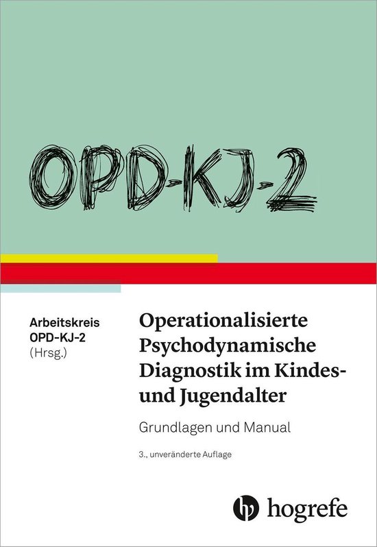 OPD-KJ-2 - Operationalisierte Psychodynamische Diagnostik im ... - cover