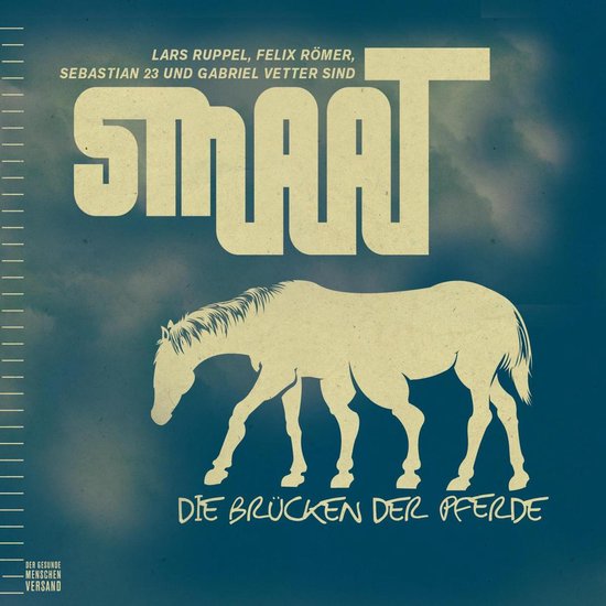 SMAAT - Die Brücken der Pferde - cover