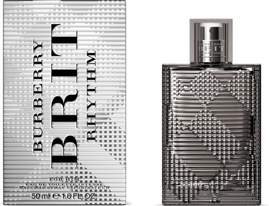 Laag vleet vloeistof Burberry Brit Rhythm Intense - 50ml - Eau de toilette | bol.com