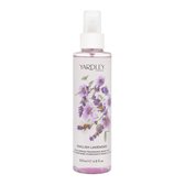 Yardley London English Lavender - Moisturising Fragrance Body Mist Spray - 200 ml