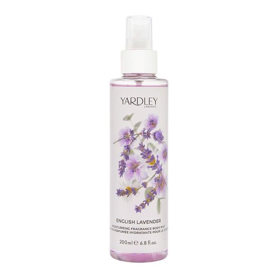 Yardley London English Lavender - Spray hydratant pour le corps - 200 ml |  bol.com