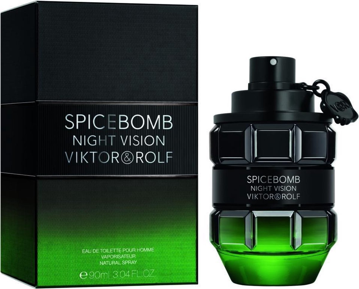 Bol Com Viktor Rolf Spicebomb Night Vision Man Edt 90ml