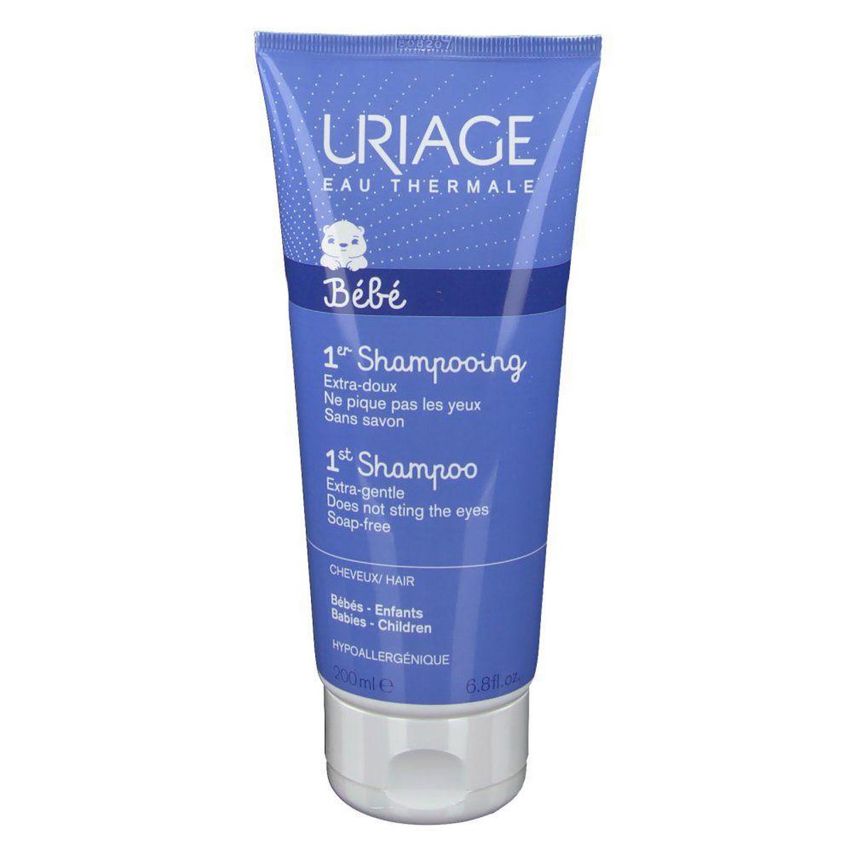 Goedkoopste Uriage Ste Shampoo Extra Zacht Zeepvrij Tube 200ml