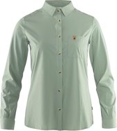 Fjallraven Ovik lite shirt ls W 89980 516 sage green M