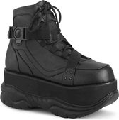 Demonia Baskets pour femmes -40 Chaussures- NEPTUNE-181 US 8 Zwart