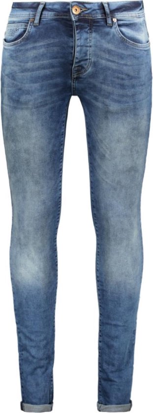 Cars Jeans Jeans Dust Super Skinny - Heren - Dark Used - (maat: 42)