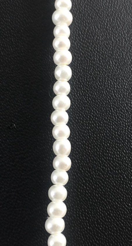 Ensemble de bijoux avec pendentif rond Collier de perles avec boucles d' Boucles d'oreilles