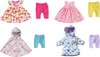 BABY born 4 Seizoenen-outfitset - Poppenkledingset 43 cm