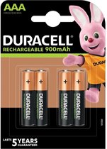 Duracell - 4 x AAA Recharge Ultra Accu - 900 mAh