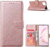 Samsung Galaxy A41 Portemonnee Hoesje - Rose Goud