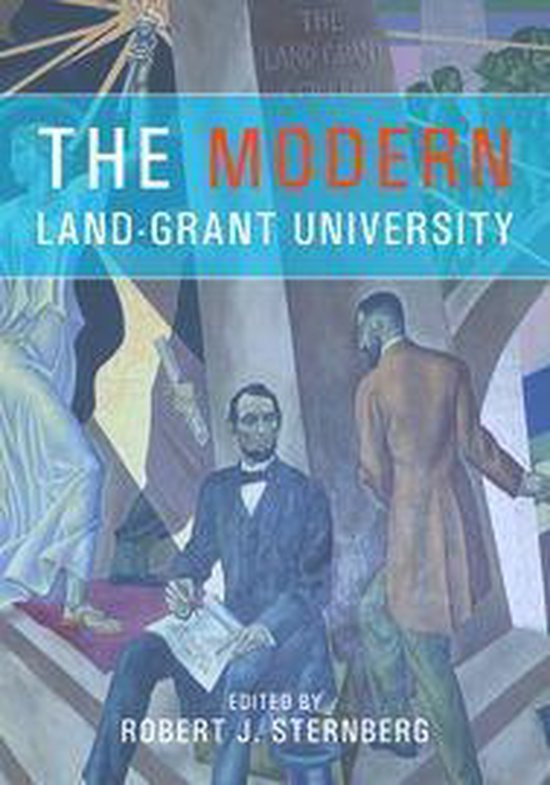 The Modern Land-Grant University - cover