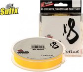 Sufix X8 Braid - hot yellow - 150 m - 0.205 mm
