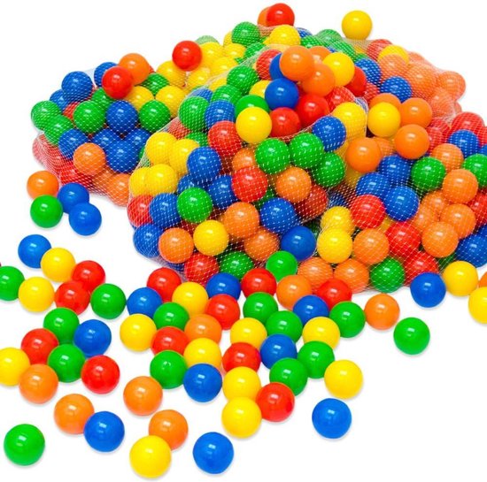4000 balles colorées pour piscine à balles 5,5cm balles bébé