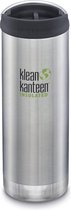 Klean Kanteen TK insulated wide Brushed Stainless 473 ml