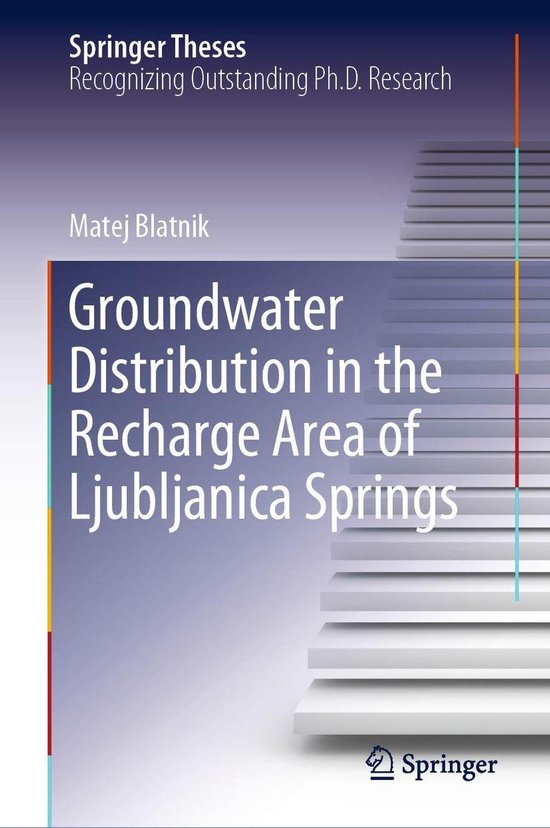 Springer Theses - Groundwater Distribution in the Recharge A ... - cover