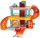 SMOBY Vroom Planet Cars 3 Grote garage 1 voertuig