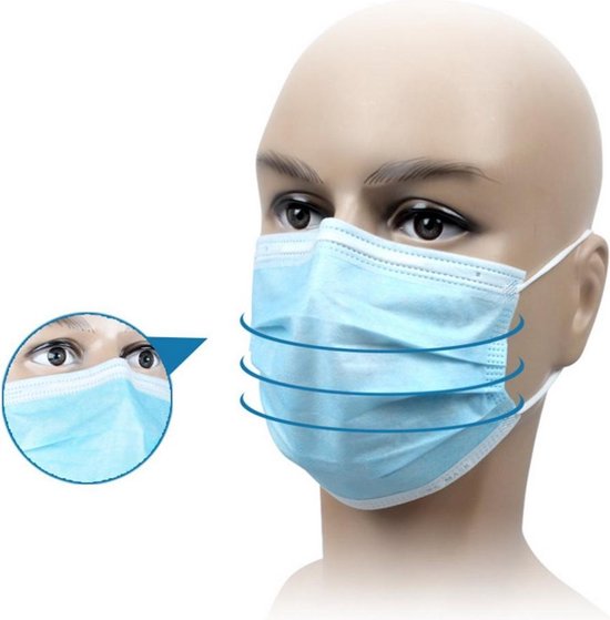 Top Honderd | N99 / FFP3 Veiligheidsmasker |gezichtsmasker ...