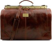 Tuscany Leather - Leren reistas 'Madrid XL' - Bruin - TL1022