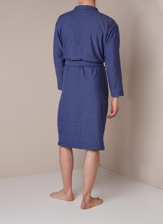 Marc O'Polo Badjas Jaik Ocean Blue-Maat: M