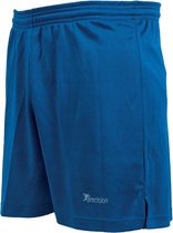 Precision Voetbalbroek Madrid Junior Polyester Blauw Maat M/l