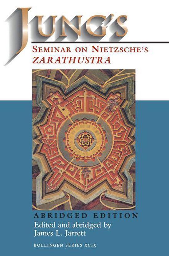 Bollingen Series - Jung's Seminar on Nietzsche's Zarathustra - cover