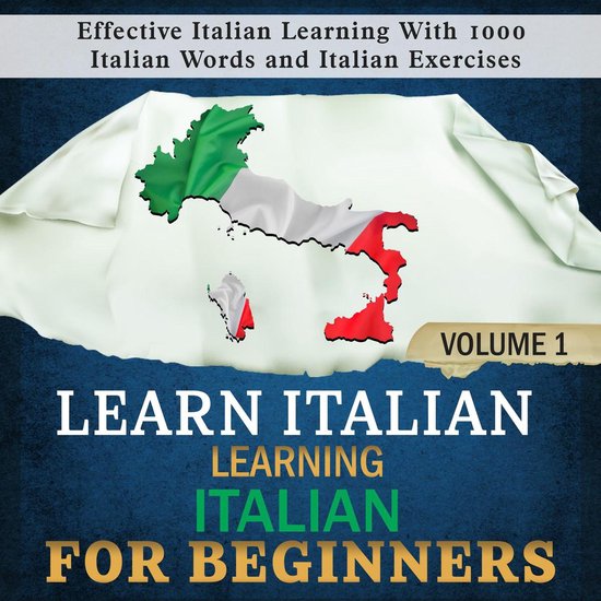 Learn Italian: Learning Italian for Beginners, 1 - cover