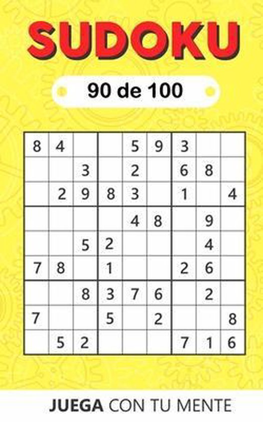 Sudoku 9x9 Juega Con Tu Mente Juega Con Tu Mente 9798629580119 