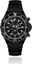 Chris Benz Unisexhorloge CB-C300-LE-KBSS