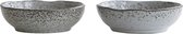 House Doctor - Set van 4 kleine schaaltjes 11cm - Rustic