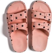 Freedom Moses Slippers Star Baby Roze met Sterrenprint - 34-35