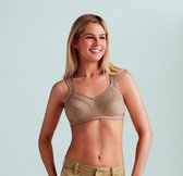 Amoena Prothese Bh Zonder Beugel Nora SB Nougat - maat 90B