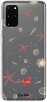 Casetastic Samsung Galaxy S20 Plus 4G/5G Hoesje - Softcover Hoesje met Design - Sea World Print