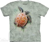 T-shirt Sea Turtle Climb M