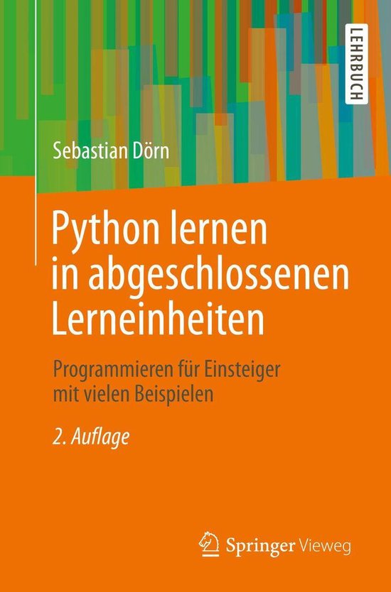 Python lernen in abgeschlossenen Lerneinheiten (ebook), Sebastian Dörn ...
