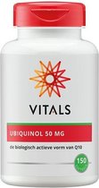 Vitals Ubiquinol 50 mg Voedingssupplementen - 150 softgels