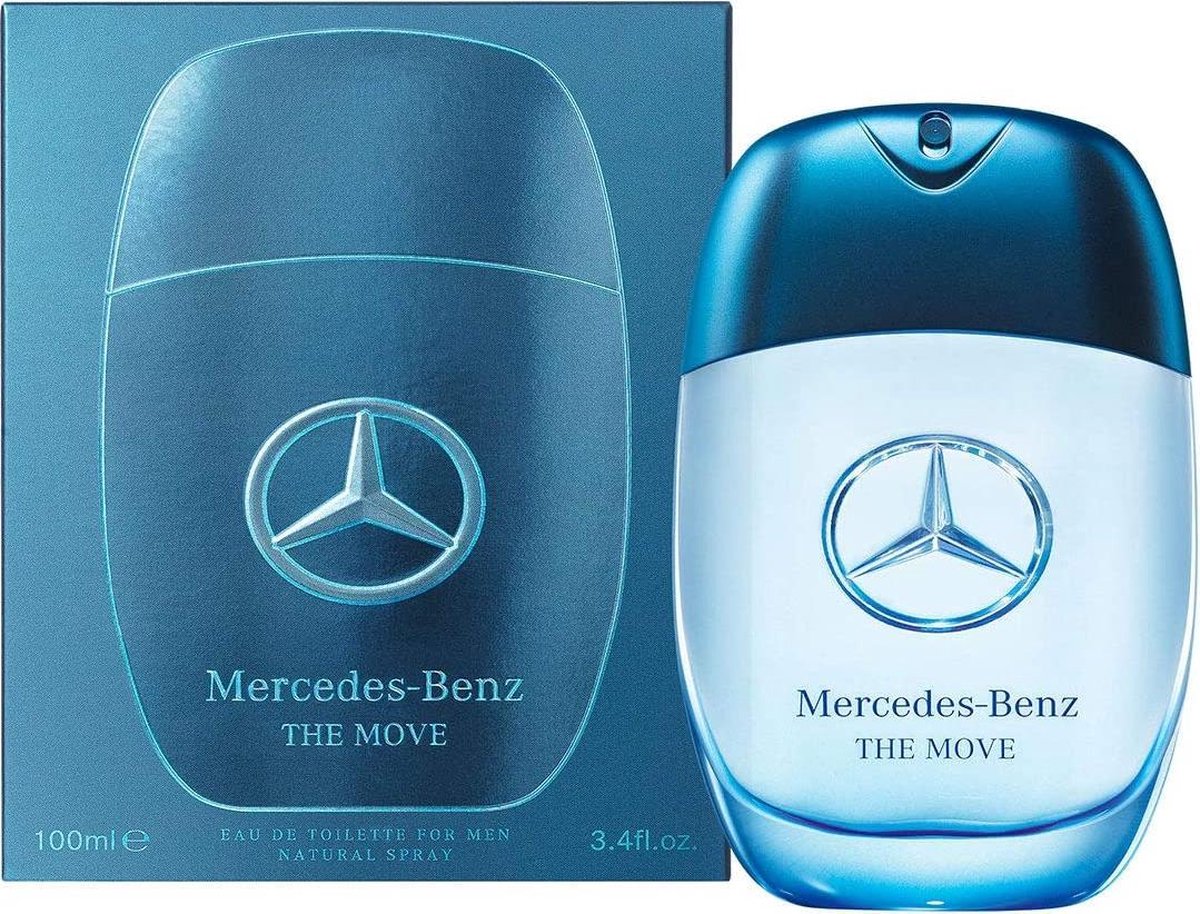 Mercedes Benz Mercedes Benz The Move eau de toilette spray 100 ml