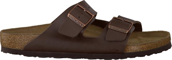 Birkenstock Arizona - Slippers - Brown - Regular - Maat 39 | bol.com