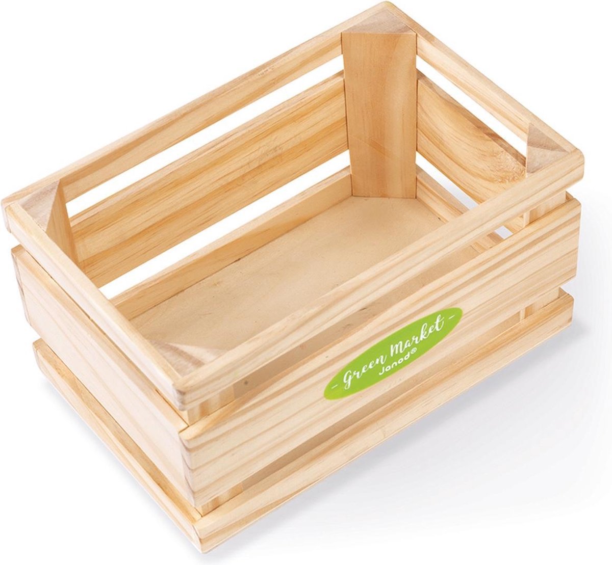 Maxi set fruits et légumes à découper en bois Juratoys : Jeux et