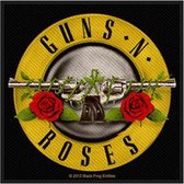 Guns N' Roses - Bullet Logo Patch - Multicolours