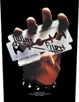 Judas Priest Rugpatch British Steel Multicolours