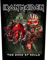 Iron Maiden - Eddie's Heart Rugpatch - Multicolours