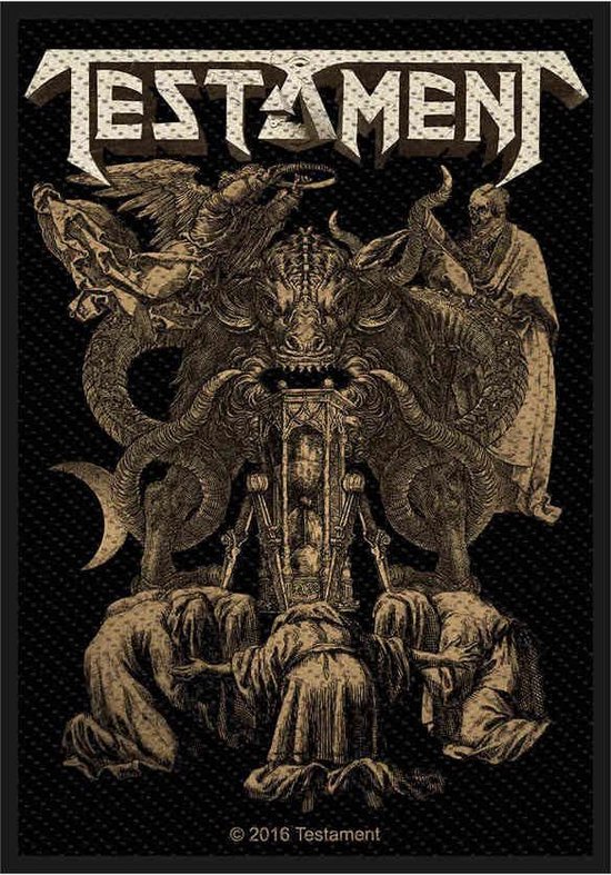 Testament Patch Demonarchy Multicolours